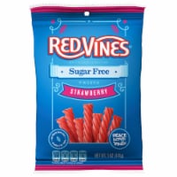 Red Vines Sugar Free Strawberry Licorice Candy Twists Perspective: Main
