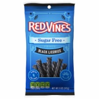 Red Vines Sugar Free Black Licorice Candy Twists