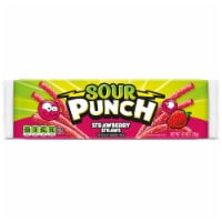 Sour Punch King Size Tray Strawberry Candy Straws