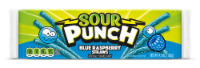 Sour Punch® Blue Raspberry Candy Straws Perspective: Main