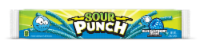 Sour Punch Blue Raspberry Straws Candy