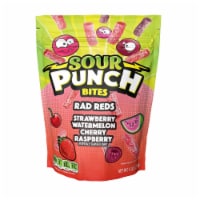 Sour Punch® Bites Rad Reds 9 oz Perspective: Main