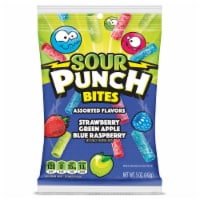 Sour Punch King Size Assorted Flavors Candy Bites
