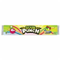 Sour Punch Chewy Assorted Rainbow Candy Straws