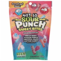Sour Punch® Not So Sour Sweet Bites Candy Perspective: Main