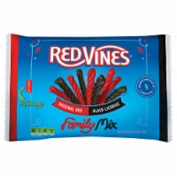 Red Vines Original Red & Black Licorice Candy Twists Family Mix