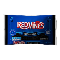 Red Vines® Black Licorice Twists Perspective: Main