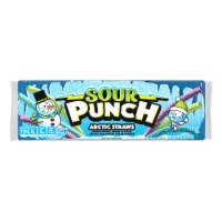 Sour Punch® Arctic Straws Holiday Candy Tray Perspective: Main