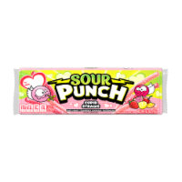 Sour Punch Valentines Cupid Straws