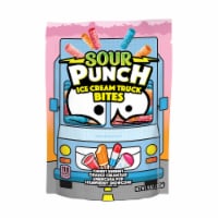 Sour Punch Ice Cream Truck Bites Assorted Flavors Perspective: Main