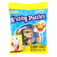 Frankford® Nickelodeon SpongeBob Krabby Patties™ Gummy Candy Bag Perspective: Main