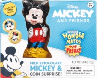 Frankford Wonder Mates® Plus Prize Milk Chocolate Mickey & Coin Surprise Candy