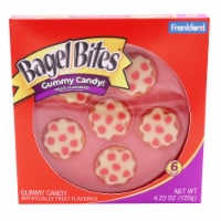 Frankford® Bagel Bites® Fruit Flavored Gummy Candy Perspective: Main