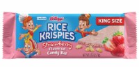 Frankford® Kellogg's® Rice Krispies® Strawberry Candy Bar Perspective: Main