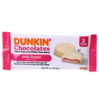 Frankford Dunkin' Jelly Donut Chocolates Perspective: Main