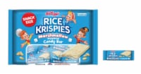 Rice Krispies Marshmallow Bar Halloween Candy