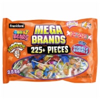 Frankford® Mega Brands Halloween Assorted Candy Bag Perspective: Main