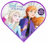 Frozen 2 Valentine's Day Milk Chocolate Hearts Box Perspective: Main