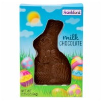 Frankford® Solid Milk Chocolate Easter Bunny Candy Perspective: Main