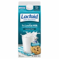 Lactaid® Lactose Free 1% Lowfat Milk Half Gallon Perspective: Main