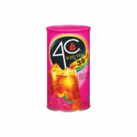 4C Raspberry Iced Tea Mix - makes 35 qt.