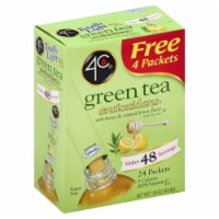 4C® Sugar Free Green Tea with Honey Tea2Go® Iced Tea Mix