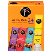 4C® Sugar Free Drink Mix Variety Pack 24 Count