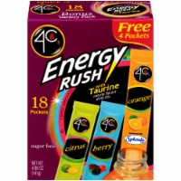 4C Energy Rush with Taurine Drink Mix