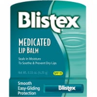 Blistex® SPF15 Medicated Lip Balm