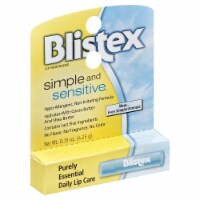 Blistex Simple And Sensitive Lip Moisturizer Perspective: Main