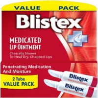 Blistex® Medicated Lip Ointment Value Pack 2 Count