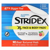 Stridex® XL Face & Body Pads Perspective: Main