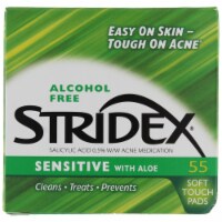 Stridex Sensitive Single-Step Acne Control Pads