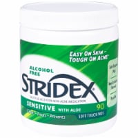 Stridex Sensitive with Aloe Soft Touch Pads