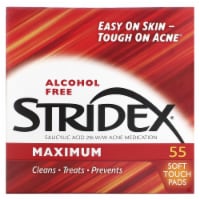 Stridex Single Textured Acne Pad