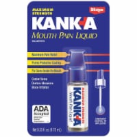 Kanka® Mouth Pain Liquid Relief Perspective: Main