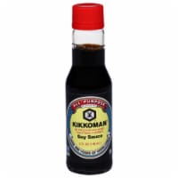 Kikkoman Soy Sauce, 64 oz - Foods Co.