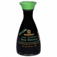 Kikkoman® Less Sodium Soy Sauce Perspective: Main