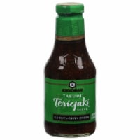 Kikkoman Takumi Garlic & Green Onion Teriyaki Sauce