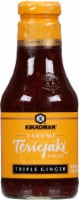 Kikkoman® Takumi Collection Triple Ginger Teriyaki Sauce Perspective: Main