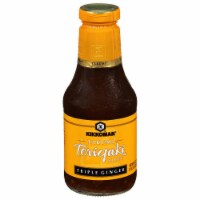 Kikkoman® Takumi Collection Triple Ginger Teriyaki Sauce Perspective: Main