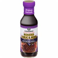 Kikkoman® Roasted Garlic & Herbs Marinade - Case Sale Perspective: Main