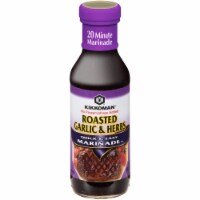 Kikkoman® Roasted Garlic & Herbs Marinade - Case Sale Perspective: Main