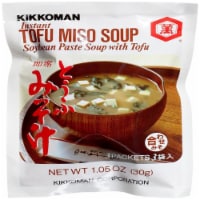 Kikkoman Instant Tofu Miso Soup Mix