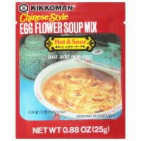 Kikkoman® Chinese Style Hot & Sour Egg Flower Soup Mix Perspective: Main