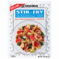 Kikkoman® Stir Fry Seasoning Mix Perspective: Main