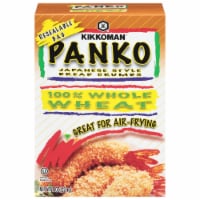 Kikkoman® Whole Wheat Panko Bread Crumbs Perspective: Main