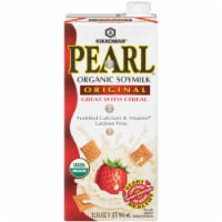 Kikkoman® Pearl® Organic Original Soymilk - Case Sale