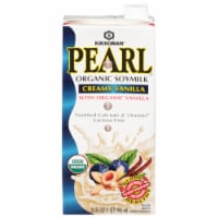 Kikkoman® Pearl® Organic Creamy Vanilla Soymilk - Case Sale
