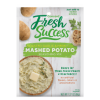 Concord Fresh Success Roasted Garlic & Herb Flavor Mashed Potato Seasoning Mix Perspective: Main